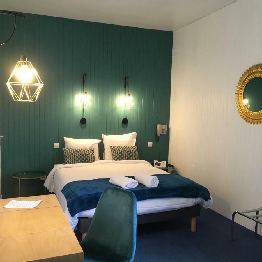 Hotel Aux Vendanges De Bourgogne Paray-le-Monial Dış mekan fotoğraf