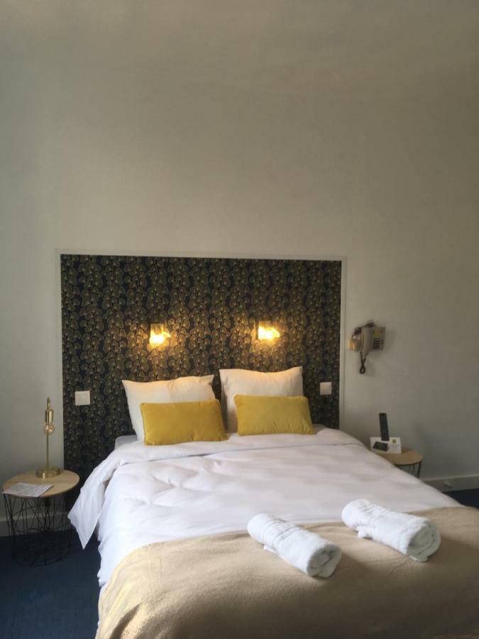 Hotel Aux Vendanges De Bourgogne Paray-le-Monial Dış mekan fotoğraf